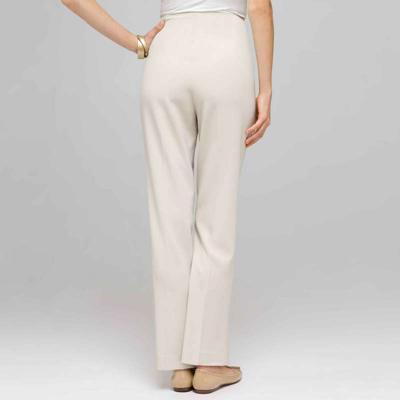 Flat Front Slim Pant, Stone, large image number 1